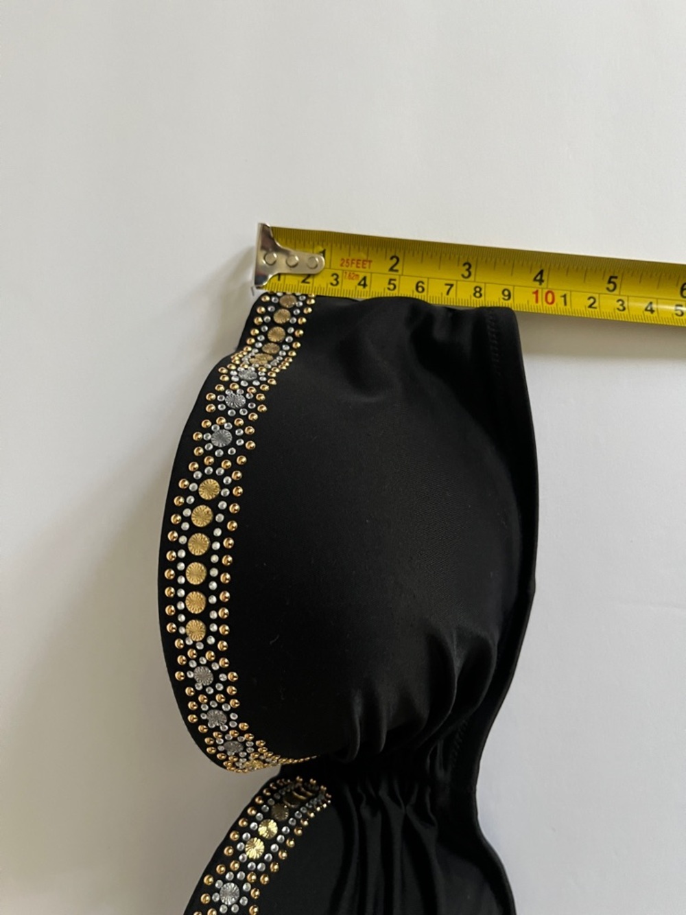 Victoria’s Secret Strapless Bandeau Bikini Top 34D/ViX Paula Hermann Bottoms XS - Picture 3 of 16